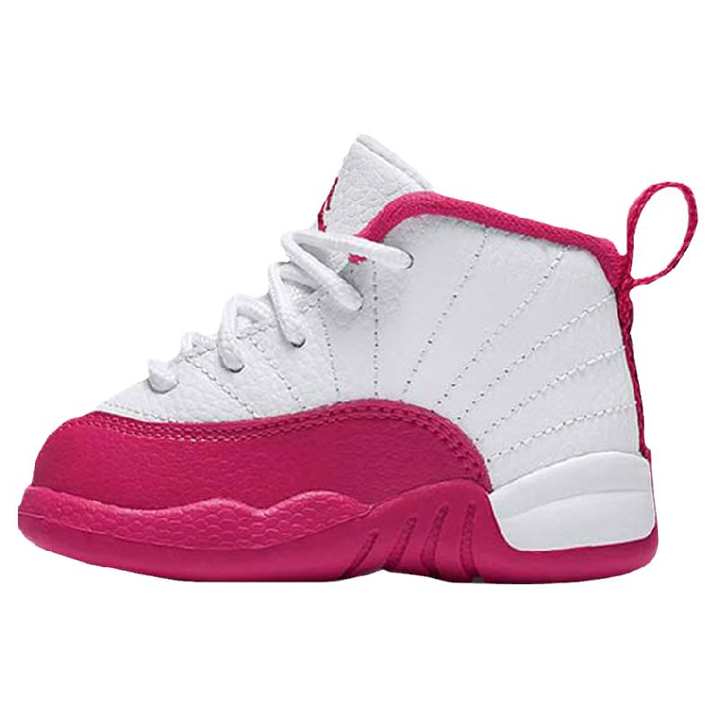 北卡大学 Air Jordan 12 AJ12白粉 情人节童鞋 819666-510816-109
