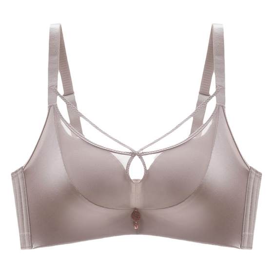 Happy fox lingerie female genuine urban official flagship store no steel circle small chest gathers Li humanistic bra Happy fox lingerie female genuine urban official flagship store no steel circle small chest gathers Li humanistic bra