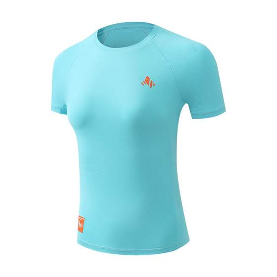 Laima Sports breathable fitness quick-drying clothes for men and women new marathon running ice-sensing short-sleeved round neck chic T-shirt
Laima Sports breathable fitness quick-drying clothes for men and women new marathon running ice-sensing short-sleeved round neck chic T-shirt