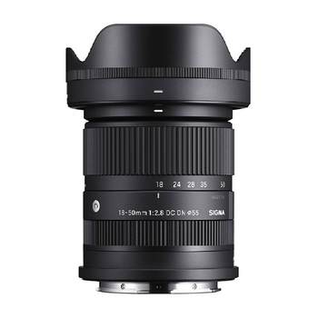 Sigma 18-50mmF2.8 DC DN half-frame micro-single large aperture live broadcasting street sweeping zoom lens 1850