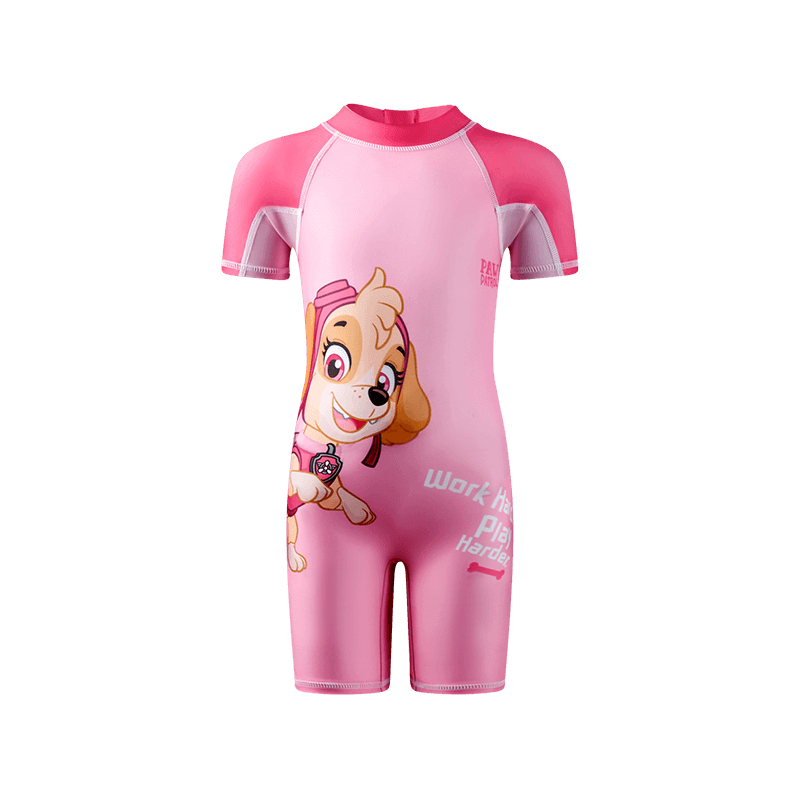 Wangwang Team Children's Swimsuit Girls Swimsuit Swimwear 2024 new 3 -year -old baby baby swimwear girl clothes Wangwang Team Children's Swimsuit Girls Swimsuit Swimwear 2024 new 3 -year -old baby baby swimwear girl clothes