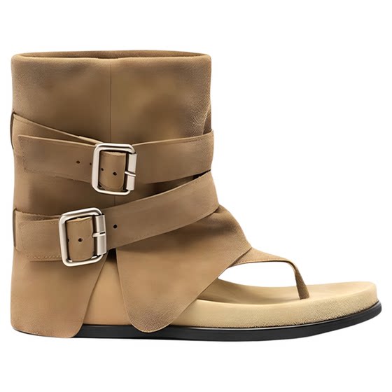 Song Lan Boots for Women 2025 new genuine leather thick sole heightened Roman clip-toe sandwich boots for women retro fashion boots
Song Lan Boots for Women 2025 new genuine leather thick sole heightened Roman clip-toe sandwich boots for women retro fashion boots