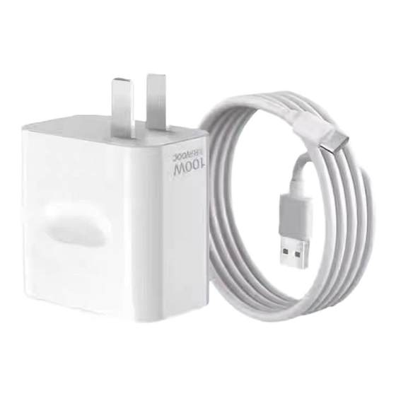 Original OPPO100W Super Flash Charging Charger FindX8/7 Charging Head Reno13/12 Mobile Phone Universal Type-C Set K11/12 Fast Charging R17/15 Fully compatible with genuine charging cable
Original OPPO100W Super Flash Charging Charger FindX8/7 Charging Head Reno13/12 Mobile Phone Universal Type-C Set K11/12 Fast Charging R17/15 Fully compatible with genuine charging cable