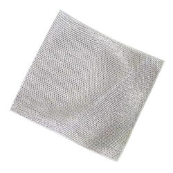 Kitchen pot-washing scouring pad, dishwashing artifact, wire dishwashing cloth, wire mesh rag, housework cleaning cloth