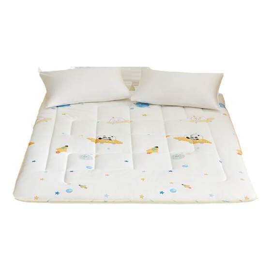 Luolai children's mother and baby Class A mattress household bedroom cushion cushion cushion student dormitory Simmons protective cover mattress Luolai children's mother and baby Class A mattress household bedroom cushion cushion cushion student dormitory Simmons protective cover mattress