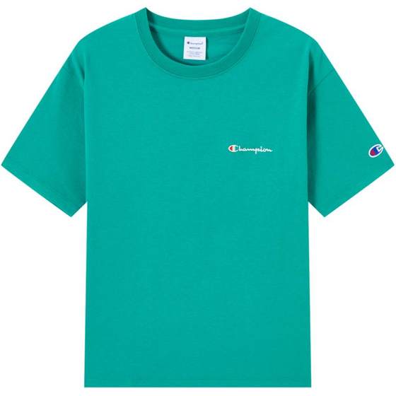 Champion champion T-shirt for women 2025 summer new embroidered cotton breathable dopamine round neck short-sleeved top
Champion champion T-shirt for women 2025 summer new embroidered cotton breathable dopamine round neck short-sleeved top