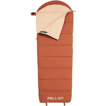 Pelliot ຖົງນອນນອກ quilt dual-purpose men's thickened camping all-season double down cotton office