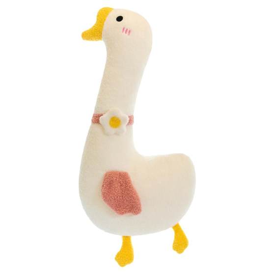 New Internet celebrity big white goose long strip pillow pillow girl sleep plush toy bed hold leg pillow boys pregnant women New Internet celebrity big white goose long strip pillow pillow girl sleep plush toy bed hold leg pillow boys pregnant women