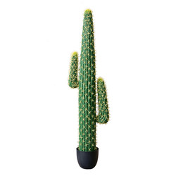 Nordic simulated cactus fake cactus ball measuring ruler tropical green plants indoor window decoration potted landscaping