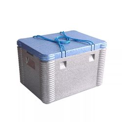 EPP foam box insulated box commercial stall takeaway meal box food grade cold chain transportation