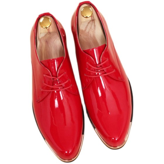 New spring and summer white popular men's shoes lace-up Korean version British pointed toe men's leather shoes casual shoes wedding shoes trendy
New spring and summer white popular men's shoes lace-up Korean version British pointed toe men's leather shoes casual shoes wedding shoes trendy