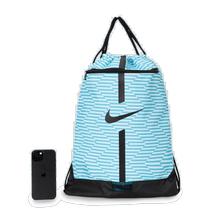 Nike ACDMY GMSK mens and womens training and fitness lightweight shoulder drawstring backpack DA5435-420