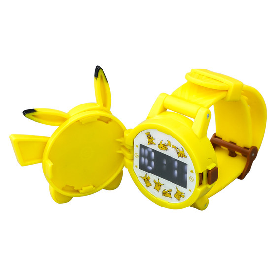 Children's watch toys DIY genuine Pokémon Keda duck boy Pikachu doll 3-year-old girl birthday gift
Children's watch toys DIY genuine Pokémon Keda duck boy Pikachu doll 3-year-old girl birthday gift