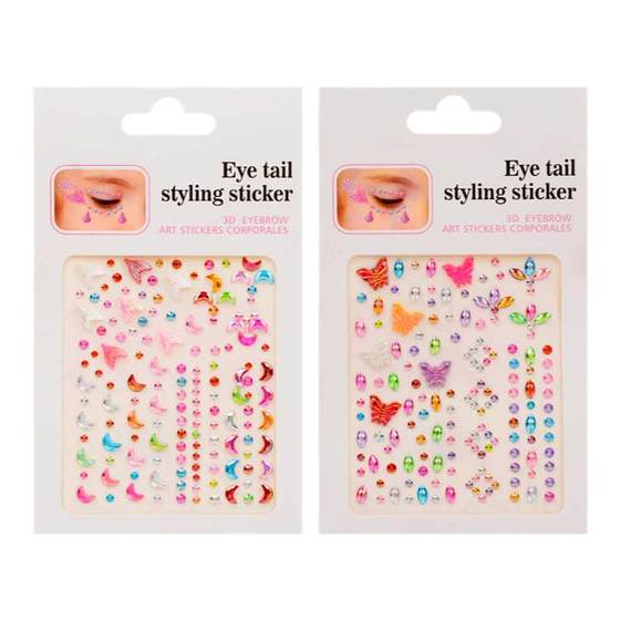 Children's three-dimensional crystal diamond sticker stars gem girl baby face makeup stage makeup sticker thrush
Children's three-dimensional crystal diamond sticker stars gem girl baby face makeup stage makeup sticker thrush