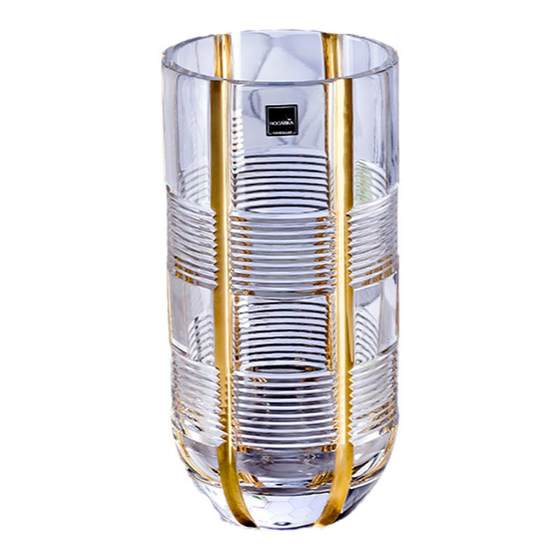 Slovenia ROGASKA imported crystal glass vase ornaments living room flower arrangement household light luxury flower appliance
Slovenia ROGASKA imported crystal glass vase ornaments living room flower arrangement household light luxury flower appliance