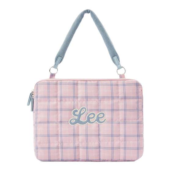 Lee Mianmian embroidered laptop bag flat cloud bag large capacity anti-fall and shockproof 15-inch commuting notebook Lee Mianmian embroidered laptop bag flat cloud bag large capacity anti-fall and shockproof 15-inch commuting notebook