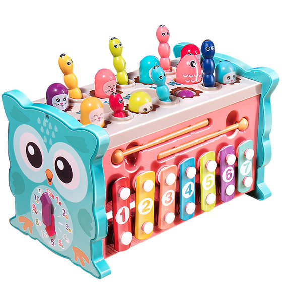 Baby hand-pat drum children patting early education 8 puzzle 0-1 year old 6 toddler 12 months baby toys 2 hexahedral 3
Baby hand-pat drum children patting early education 8 puzzle 0-1 year old 6 toddler 12 months baby toys 2 hexahedral 3