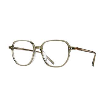 Mingyue Lens Myopia Glasses Men's Cold Brown frames can be matched with prescription women’s glasses Anti-Blue Light Ultra-Light 20049