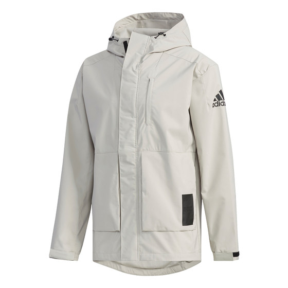 Adidas/Adidas Genuine Men's Fashion Hooded Casual Sports Jacket Trench Jacket EH3743
Adidas/Adidas Genuine Men's Fashion Hooded Casual Sports Jacket Trench Jacket EH3743