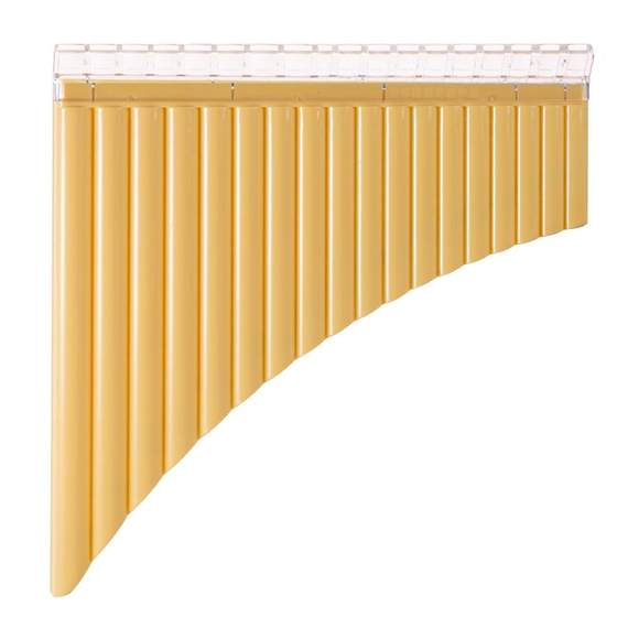Children's pan flute 18-tube primary and secondary school students' classroom recommendations for entry-level pan flute beginners' easy-to-learn 16-tube pan flute instruments
Children's pan flute 18-tube primary and secondary school students' classroom recommendations for entry-level pan flute beginners' easy-to-learn 16-tube pan flute instruments