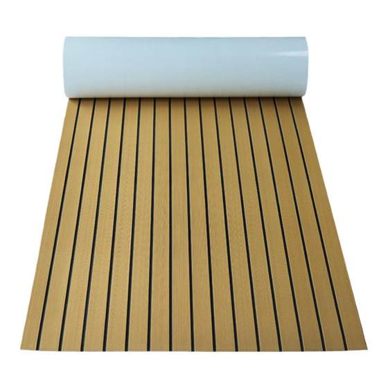 EVA yacht imitation pomelo wood -proof skate -skid roof floor cruise deck speedboat kayak feet exposed car accessories EVA yacht imitation pomelo wood -proof skate -skid roof floor cruise deck speedboat kayak feet exposed car accessories