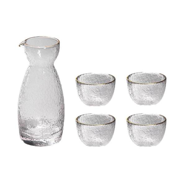 Japanese -style hammer glass wine clearance pot wine, girl wine glass ice plum wine wine glass white wine rice wine small wine glass Japanese -style hammer glass wine clearance pot wine, girl wine glass ice plum wine wine glass white wine rice wine small wine glass