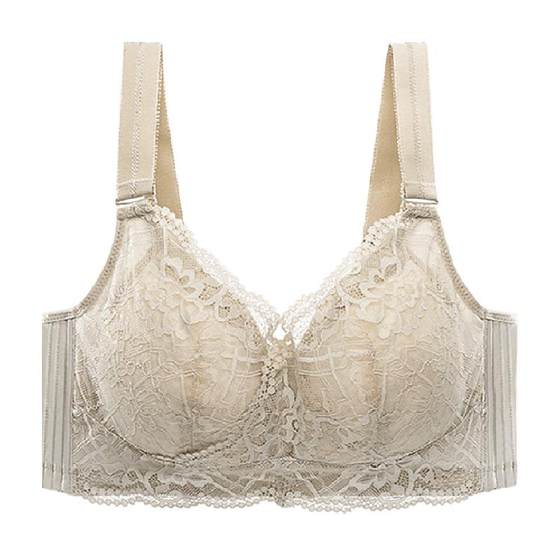 Yadaili underwear for women with large breasts, small, slimming, lifting, anti-sagging, side breast adjustment bra, summer thin style Yadaili underwear for women with large breasts, small, slimming, lifting, anti-sagging, side breast adjustment bra, summer thin style