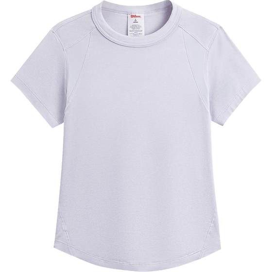 Wilson Willson Official 25 New Summer Women's ALL DAY Lightweight Stretch Slim Tennis Short Sleeve T-shirt
Wilson Willson Official 25 New Summer Women's ALL DAY Lightweight Stretch Slim Tennis Short Sleeve T-shirt