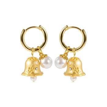 ເມືອງ Forbidden Taobao ວັດທະນະທໍາແລະຄວາມຄິດສ້າງສັນດອກໄມ້ Bell Bracelet Earrings Necklace ຂອງແມ່ຍິງແສງສະຫວ່າງ Luxury ຕົ້ນສະບັບ niche Exquisite ຂອງຂວັນວັນເກີດ
