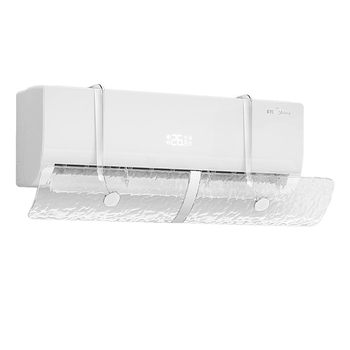 Axco air-conditioning windshield anti-direct blowing air-conditioning wall-mounted air outlet curtain ຄູ່ມືລົມ wind hood confinement universal baffle
