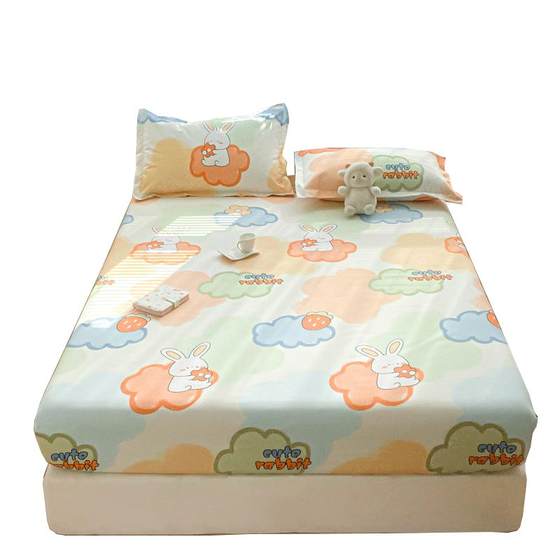 2025 new waterproof wet cover single-piece Simmons full-enclosed dust protection cover anti-slip mattress cover bed cover 2025 new waterproof wet cover single-piece Simmons full-enclosed dust protection cover anti-slip mattress cover bed cover