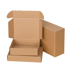 Aircraft box express carton packaging box custom e-commerce Taobao clothing packaging box carton wholesale moving carton