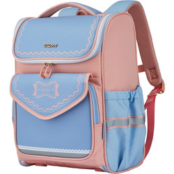 Kara Sheep children's schoolbag primary school girls boys 1, 2, 3 to 6 school bags 3 to 6 grade burden reduction spine protection