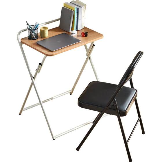 Lin's Life Wood Folding Book Table Small Unit Rental House Simple Office Computer Student Student Student Student Students Student Student Table Lin's Life Wood Folding Book Table Small Unit Rental House Simple Office Computer Student Student Student Student Students Student Student Table