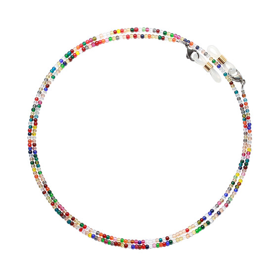 Glasses Chain Female Hanging Retro Lalita Sun Eye Chain Mask Mirror Mirror Chain Burmese Ball Ball Pearl
Glasses Chain Female Hanging Retro Lalita Sun Eye Chain Mask Mirror Mirror Chain Burmese Ball Ball Pearl