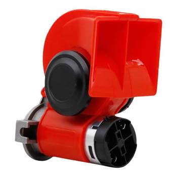 12V car electric horn super loud ລົດຈັກ air horn modified waterproof whistle truck air horn 24v treble
