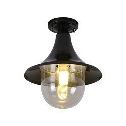 Special ceiling lamp for sun room American retro villa balcony aisle awning terrace super bright LED lighting fixtures