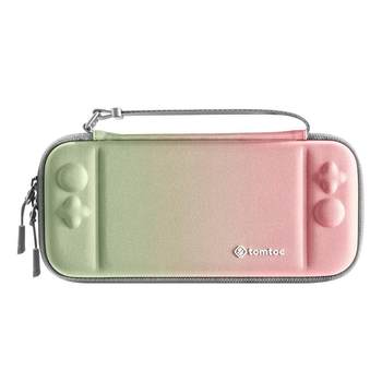 tomtoc Switch OLED ກະເປົ໋າເກັບຮັກສາ Fancy Case hard shell protective bag NS protective case protective case ເຫມາະສໍາລັບ Nintendo game console Switch OLED/Switch G05