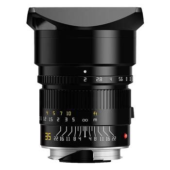 Mingjiang Optics APO 35mm F2 ເລນໂຟກັສເຕັມເຟຣມຄົງທີ່ ເໝາະກັບ Leica M240 M10 M9 Voigtlander