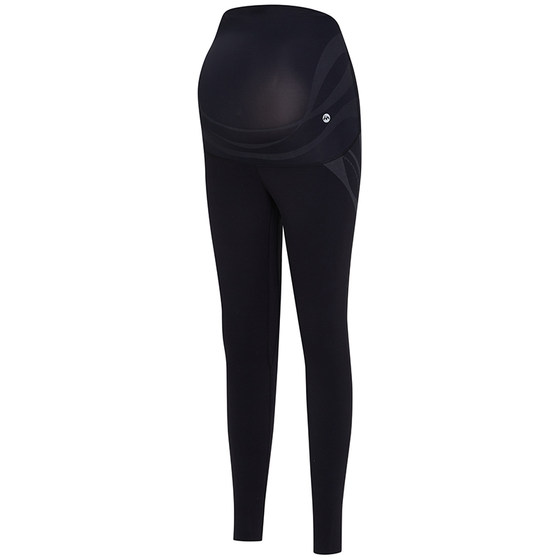 imummy pregnant women's pants in spring and summer wear high elastic unstretched belly 2025 new yoga base shark pants imummy pregnant women's pants in spring and summer wear high elastic unstretched belly 2025 new yoga base shark pants
