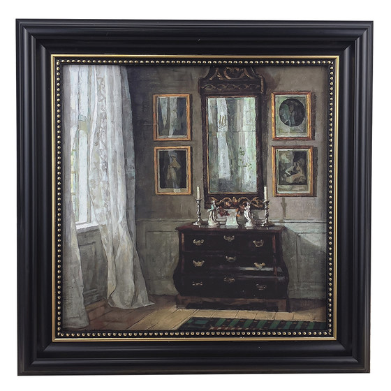 Black square photo frame hanging painting retro ornaments living room bedroom entrance dining sofa background wall decoration painting oil painting
Black square photo frame hanging painting retro ornaments living room bedroom entrance dining sofa background wall decoration painting oil painting