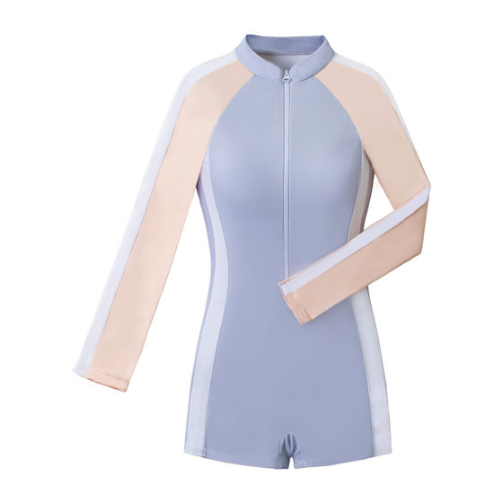2025 new swimsuit for women one-piece sports fashion conservative slimming belly long sleeves student ins hot spring swimsuit
2025 new swimsuit for women one-piece sports fashion conservative slimming belly long sleeves student ins hot spring swimsuit