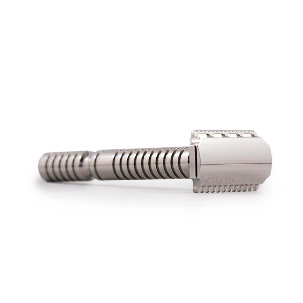 両刃カミソリ ラゾロック razorock lupo ss 72 ベースプレート 両刃