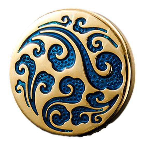 Lie Shang Cloisonne blue pattern brooch men's corsage wedding groom suit accessories badge
Lie Shang Cloisonne blue pattern brooch men's corsage wedding groom suit accessories badge