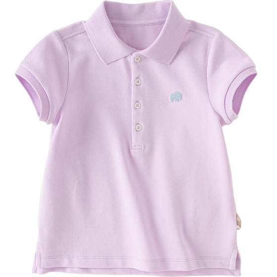 David Bella children's T-shirt girls summer new short-sleeved POLO shirt medium-sized children's top girls base shirt
David Bella children's T-shirt girls summer new short-sleeved POLO shirt medium-sized children's top girls base shirt