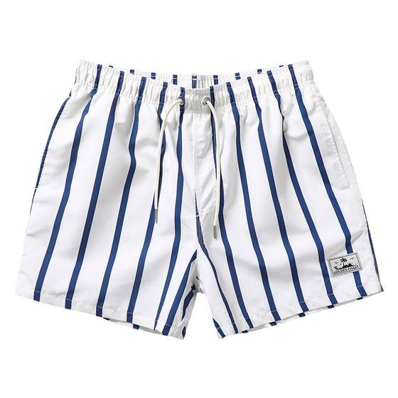 Summer striped beach pants men can launch water speed dry seaside vacation anti -embarrassing swimming trunks loose short pants
Summer striped beach pants men can launch water speed dry seaside vacation anti -embarrassing swimming trunks loose short pants