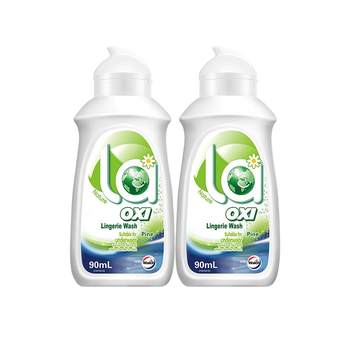 La Aerobic Washing Velox Underwear Net 300ml/90ml Underwear Laundry Detergent Sterilization Clean ຂອງແທ້