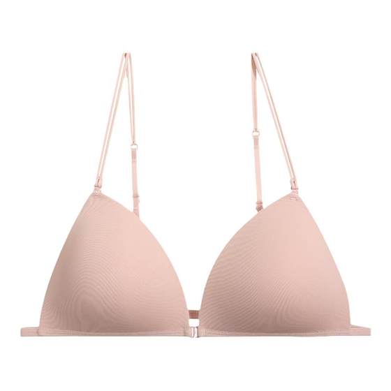 Sexy sexy beauty back underwear women's thin shoulder strap without steel ringless hook front buckle big chest showing little girl bra
Sexy sexy beauty back underwear women's thin shoulder strap without steel ringless hook front buckle big chest showing little girl bra