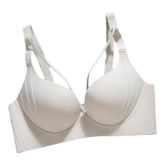 Cat underwear women's markless gathering of large breasts, small, thin, sexy, stainless, and beautiful back, anti-sagging new bra
Cat underwear women's markless gathering of large breasts, small, thin, sexy, stainless, and beautiful back, anti-sagging new bra