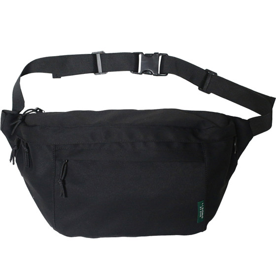 Cross -body bag boys casual bag men's large -capacity chest bag Japanese tide brand backpack student waist bag shoulder bag women Cross -body bag boys casual bag men's large -capacity chest bag Japanese tide brand backpack student waist bag shoulder bag women